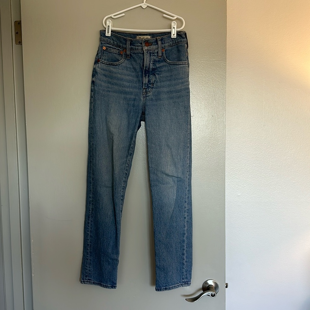 Madewell Perfect Vintage Jean